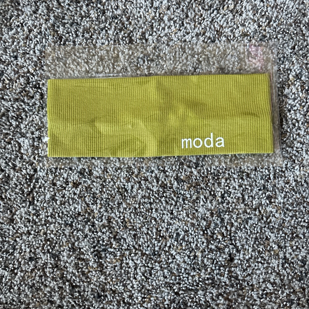 Olive Green Moda Headband Brand New